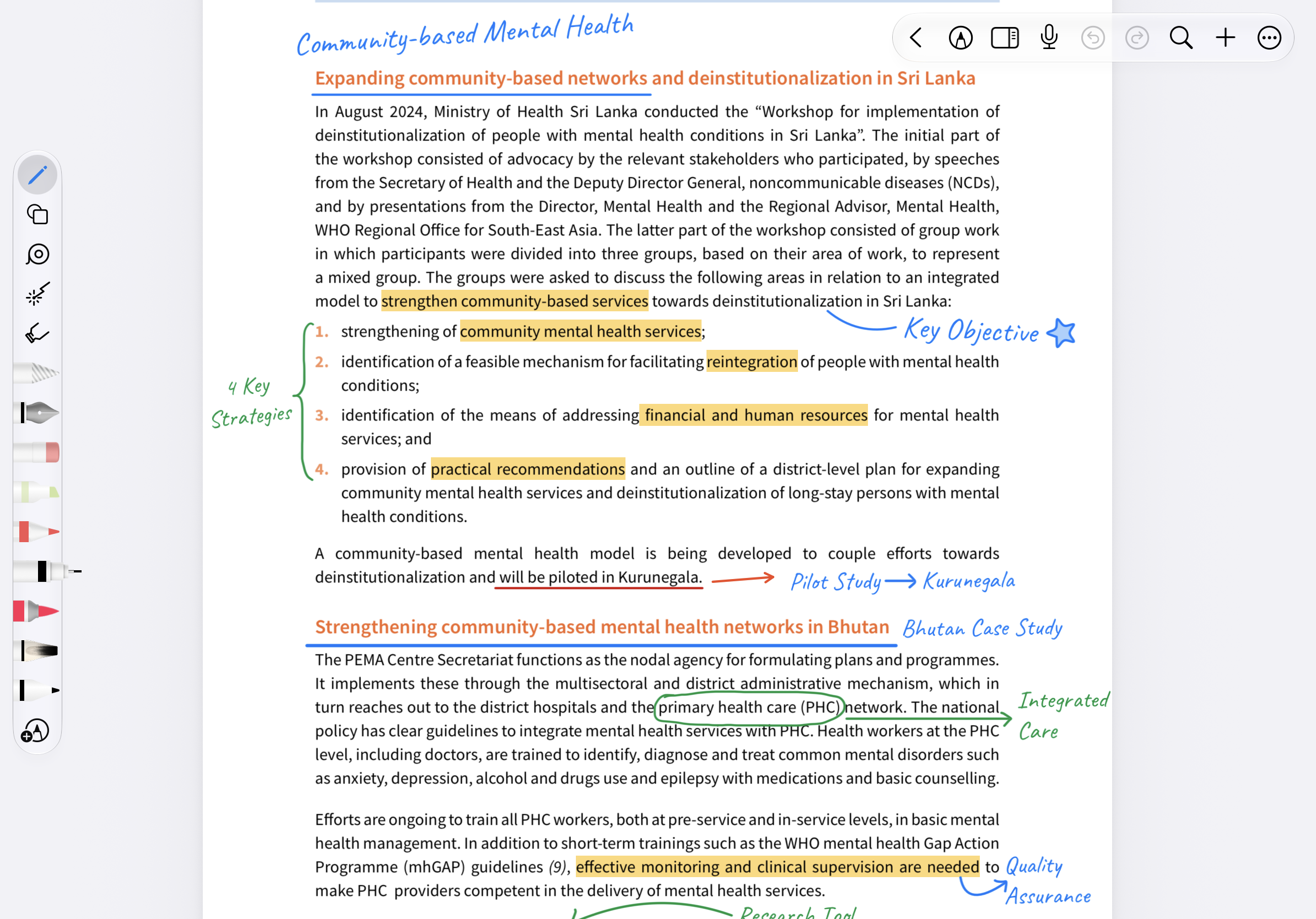 在 PDF 上标记、批注，让每次阅读留下收获。